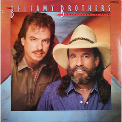 Bellamy Brothers Crazy From The Heart Vinyl LP USED