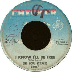 The Soul Stirrers I Know I'll Be Free / Christmas Joy USED VINYL 7INCH 45 RPM