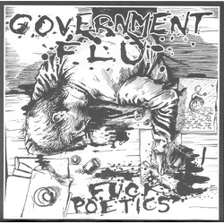 Government Flu Fuck Poetics E.P. USED VINYL 7INCH EP 45 RPM