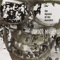 Junior Makhno The Theatre Of The Macabre USED VINYL 7INCH LIMITED EDITION