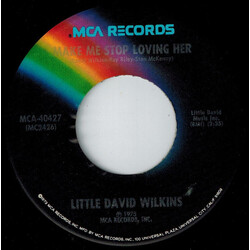 Little David Wilkins Make Me Stop Loving Her / One Monkey Can't Stop No Show USED VINYL 7INCH 45 RPM