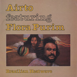 Airto Moreira / Flora Purim Brazilian Heatwave Vinyl LP USED