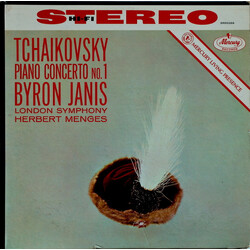 Pyotr Ilyich Tchaikovsky / Byron Janis / The London Symphony Orchestra / Herbert Menges Piano Concerto No. 1 Vinyl LP USED