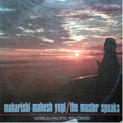 Maharishi Mahesh Yogi The Master Speaks Vinyl LP USED