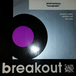 Janet Jackson Escapade USED VINYL 33 S RPM MAXI-SINGLE PROMO 12INCH