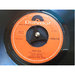 Ricky Shayne Mamy Blue USED VINYL 7INCH 45 RPM SINGLE