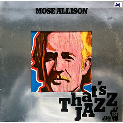 Mose Allison Mose Allison Vinyl LP USED