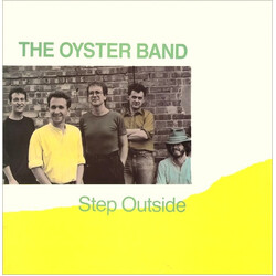 Oysterband Step Outside Vinyl LP USED