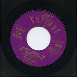Barry And The Tamerlanes I Don't Want To Be Your Clown / Lucky Guy Vinyl 7" USED