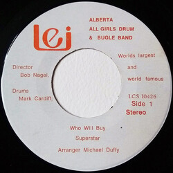 Alberta All Girls Drum & Bugle Band Who Will Buy USED VINYL 7INCH 45 RPM EP STEREO