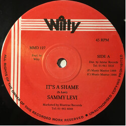 Sammy Levi It's A Shame USED VINYL 12INCH 45 RPM