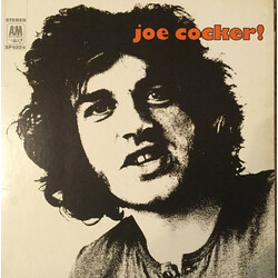 Joe Cocker Joe Cocker! Vinyl LP USED