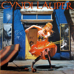 Cyndi Lauper She's So Unusual Vinyl LP USED