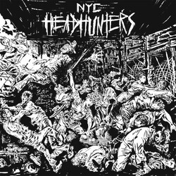 NYC Headhunters The Rage Of The City USED VINYL 7INCH 33 S RPM EP
