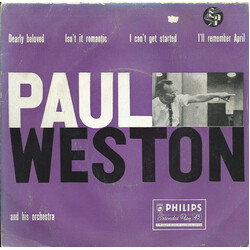 Paul Weston And His Orchestra Paul Weston USED VINYL 7INCH 45 RPM EP