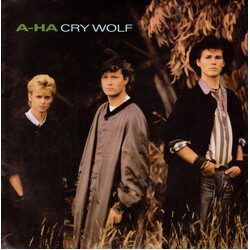 a-ha Cry Wolf USED VINYL 7INCH SINGLE 45 RPM