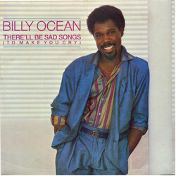 Billy Ocean There'll Be Sad Songs (To Make You Cry) VINYL 7" USED