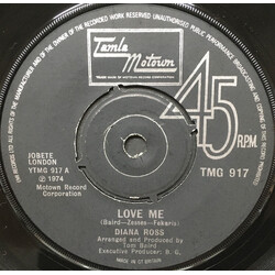 Diana Ross Love Me USED VINYL 7INCH 45 RPM SINGLE