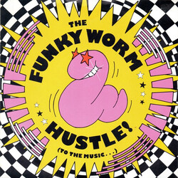 Funky Worm Hustle! (To The Music...) Vinyl 7" USED