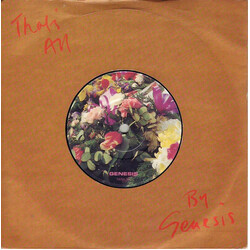 Genesis That's All USED VINYL 7"
