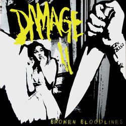 Damage (16) Broken Bloodlines USED VINYL 7INCH 45 RPM EP