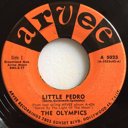 The Olympics / Cappy Lewis Little Pedro / Bull Fight USED VINYL 7INCH 45 RPM
