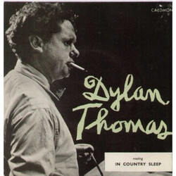 Dylan Thomas Reading In Country Sleep USED VINYL 7INCH EP 45 RPM