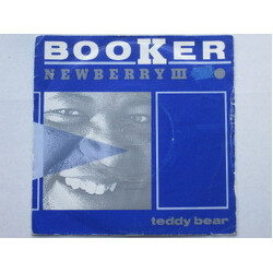 Booker Newberry III Teddy Bear USED VINYL 7INCH 45 RPM