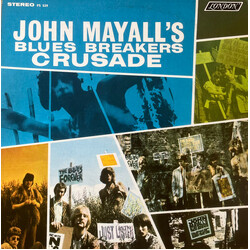 John Mayall & The Bluesbreakers Crusade Vinyl LP USED