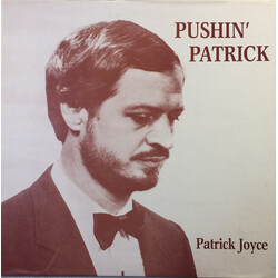 Patrick D. Joyce Pushin' Patrick Vinyl LP USED