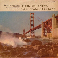 Turk Murphy's Jazz Band Turk Murphy's San Francisco Jazz Vol.2 Vinyl LP USED