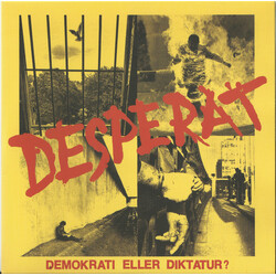 Desperat Demokrati Eller Diktatur? USED VINYL 7INCH 45 RPM