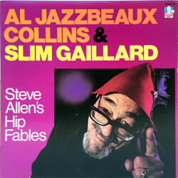 Al Jazzbo Collins / Slim Gaillard Steve Allen's Hip Fables Vinyl LP USED