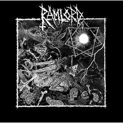 Ramlord The Breached Sanctum USED VINYL 7INCH LIMITED EDITION