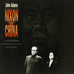 John Adams / Alice Goodman / Orchestra of St. Luke's / Edo de Waart Music From Nixon In China Vinyl LP USED
