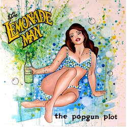 The Popgun Plot Lemonade Man USED VINYL 7INCH