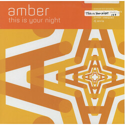 Amber This Is Your Night USED VINYL 12INCH