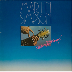 Martin Simpson Sad Or High Kicking Vinyl LP USED