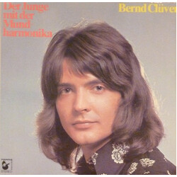 Bernd Clüver Der Junge Mit Der Mundharmonika Vinyl LP USED
