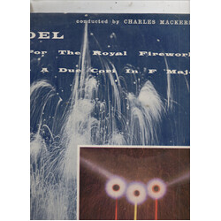 Georg Friedrich Händel / Sir Charles Mackerras Music For The Royal Fireworks (Original Version) / Concerto A Due Cori In F Major Vinyl LP USED
