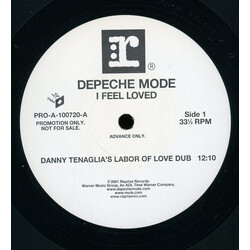 Depeche Mode I Feel Loved VINYL 12" USED