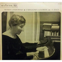 Johann Sebastian Bach / Wanda Landowska Goldberg Variations Vinyl LP USED