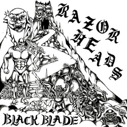 Razorheads Black Blade USED VINYL 7INCH 45 RPM EP