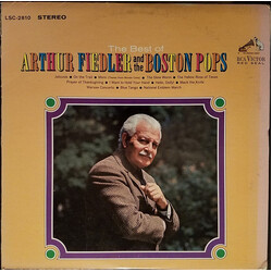 Arthur Fiedler / The Boston Pops Orchestra The Best Of Arthur Fiedler And The Boston Pops Vinyl LP USED