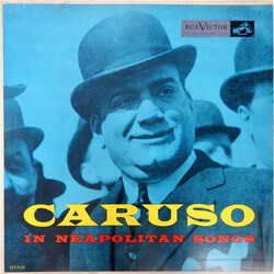 Enrico Caruso Caruso Sings Neapolitan Songs Vinyl LP USED