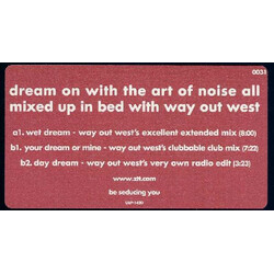 The Art Of Noise Dream On With The Art Of Noise All Mixed Up In Bed With Way Out West VINYL 12" USED