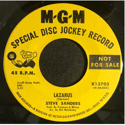 Steve Sanders (8) A Child’s Request Vinyl 7" USED