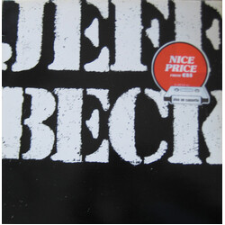 Jeff Beck There & Back Vinyl LP USED
