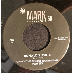 The George Garabedian Players With The Wind And The Rain In Your Hair Vinyl 7" USED