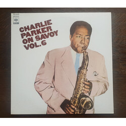 Charlie Parker Charlie Parker On Savoy Vol. 6 Vinyl LP USED